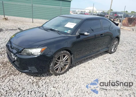 2011 Scion Tc from USA, damaged, VIN JTKJF5C73B3010735